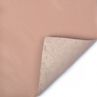 Кожа натуральная овчина 15х21см (А5) толщ. 0,5-0,7мм цв.058 пудровый Кожа натуральная овчина 15х21см (А5) толщ. 0,5-0,7мм цв.058 пудровый