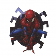 Термоаппликация "Человек-паук"