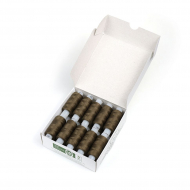 Нитки армированные 45ЛЛ  200 м цв.5506 т.серо-зеленый