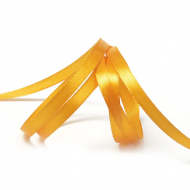 Лента атласная 6мм цв.3017 гр.оранжевый IDEAL уп.27,4 м