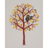 Набор для вышивания EVA ROSENSTAND арт.12-261 Осень (Времена года) 32х37 см