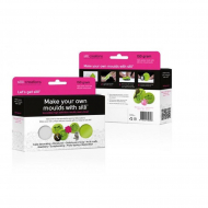 SILLI Силиконовая паста 150г цв.зеленый арт.SCR-MM150-1