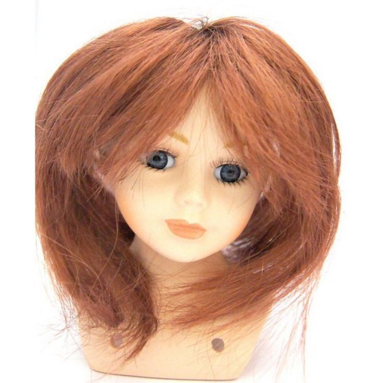 Парик "Прямой" для кукол арт.КЛ.23772 П30 цв.М