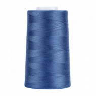 Нитки швейные 50/2 полиэстер 5000 ярд цв.666 голубой MAX Нитки швейные 50/2 полиэстер 5000 ярд цв.666 голубой MAX