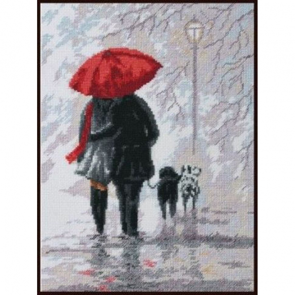 Набор для вышивания ПАЛИТРА арт.11.013 Два+два 20х27 см