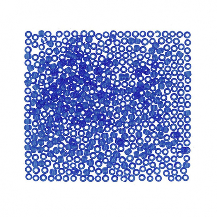 Бисер Япония "TOHO" 11/0  круглый 1  2.2 мм 5 х 5 г №0942 васильковый