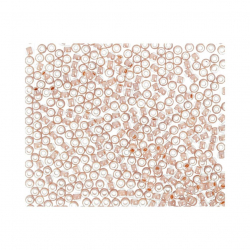 Бисер Япония "TOHO" 11/0  круглый 3  2.2 мм 5 х 5 г №1067 т. бежевый