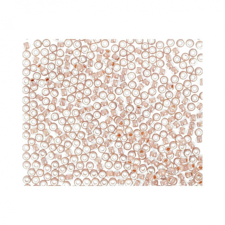 Бисер Япония "TOHO" 11/0  круглый 3  2.2 мм 5 х 5 г №1067 т. бежевый