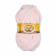 Пряжа ADELIA DOLLY (100% полиэстер) 5х100г/40м цв.05 св.розовый
