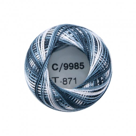 50487_Мулине "Finca Perle"(Жемчужное"), №12,мультиколорный цвет 9985