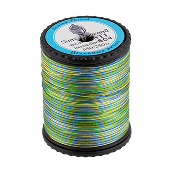 Нитки для вышивания SumikoThread JST1 50 100% шелк 250 м цв.604