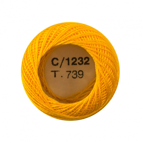 50533_Мулине "Finca Perle"(Жемчужное"), №16,однотонный цвет 1232