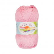 Пряжа ALPINA ANABEL (100% мерсеризованный хлопок) 10х50г/120м цв.532 розовый