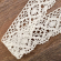 Хлопковое кружево, 40 мм, цвет белый