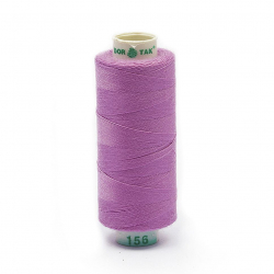 Нитки Dor Tak бытовые 40/2 полиэстер 366м цв.156 сиреневый