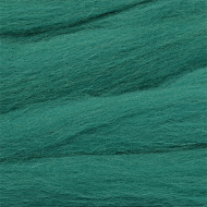 Шерсть для валяния ПЕХОРКА полутонкая шерсть (100%шерсть) 50г цв.335 изумруд
