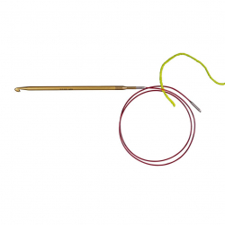 Дополнительный крючок addiClick HOOK №5.5 алюминий