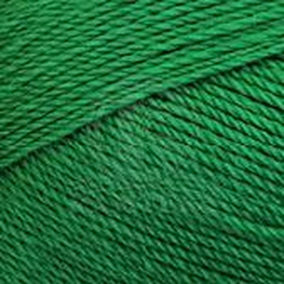 Пряжа для вязания КАМТ Белорусская (50% шерсть, 50% акрил) 5х100г/300м цв.044 трава