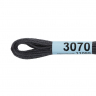 Нитки для вышивания Gamma мулине (0820-3070) 100% хлопок 24 x 8 м цв.3070 т.серый