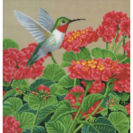 33406_Набор для вышивания "Великолепие колибри"