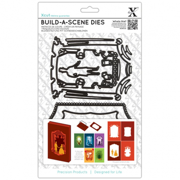 80778_Набор ножей для вырубки "Театр"