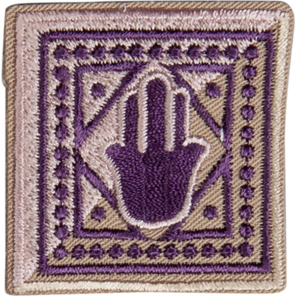 Термоаппликация "Йога"