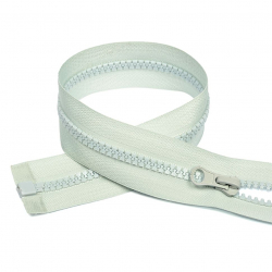 Молния MaxZipper трактор №5 1 замок усил.зв., 50см, цв.F314 св.серый уп.50шт