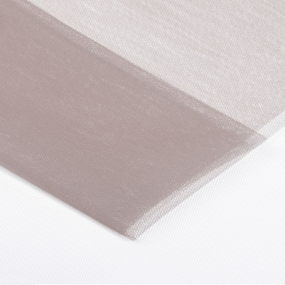 Еврофатин мягкий матовый Hayal Tulle арт.HT.S шир.300см, 100% полиэстер цв.84 уп.5м - бежевый