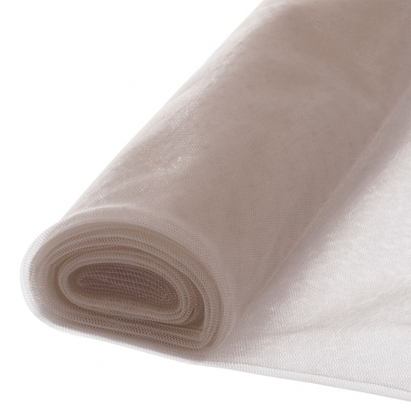Еврофатин мягкий матовый Hayal Tulle арт.HT.S шир.300см, 100% полиэстер цв.84 уп.5м - бежевый