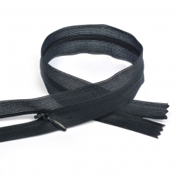 Молния MaxZipper пласт. потайная №3 22см н/р цв.S071 т.синий уп.50шт