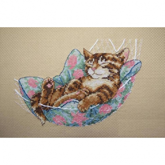 Набор для вышивания Classic Design арт.4496 Релакс 18х12 см