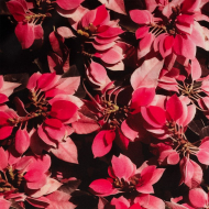 Ткань шелк Армани креп 90 г/м? 97% полиэстер, 3% лайкра шир.148 см арт.T.0401.4 цв.04 розовый рул.25м