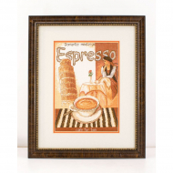 91219_Вышитая картина "Кофе на двоих"