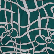 Ткань шелк Армани креп 90 г/м? 97% полиэстер, 3% лайкра шир.148 см арт.T.0549.3 цв.03 бирюзовый рул.25м