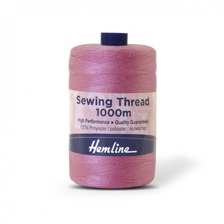 183516_Нить универсальная Hemline для шитья, 1000 м