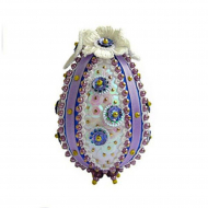 85423_Набор для творчества декоративное яйцо "Лесная фиалка"