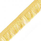 Тесьма-бахрома арт.TBY-016/6709 шир.40 мм цв.золото уп.13.71м