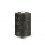 Нитки армированные 45ЛЛ  2500 м цв.6410 т.серый