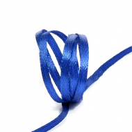 Лента атласная 3мм цв.3162 синий IDEAL уп.100 м