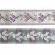 Лента отделочная жаккардовая арт.TBY.WJ6-01 шир.60 мм цв.серый уп.25м