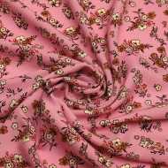 Ткань Штапель TBY Vi-2108027-c2 плот 110г/м2 100% вискоза шир. 145 см цв.с2 розовый рул.25м Ткань Штапель TBY Vi-2108027-c2 плот 110г/м2 100% вискоза шир. 145 см цв.с2 розовый рул.25м