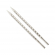 Дополнительные спицы с квадратным кончиком к addiClick Novel LACE LONG, №4 Дополнительные спицы с квадратным кончиком к addiClick Novel LACE LONG, №4