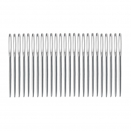 179201_Игла для сшивания пряжи, 70 мм, 25 шт