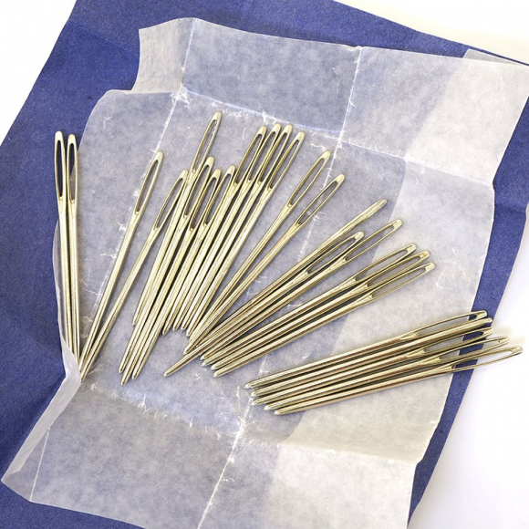 179201_Игла для сшивания пряжи, 70 мм, 25 шт