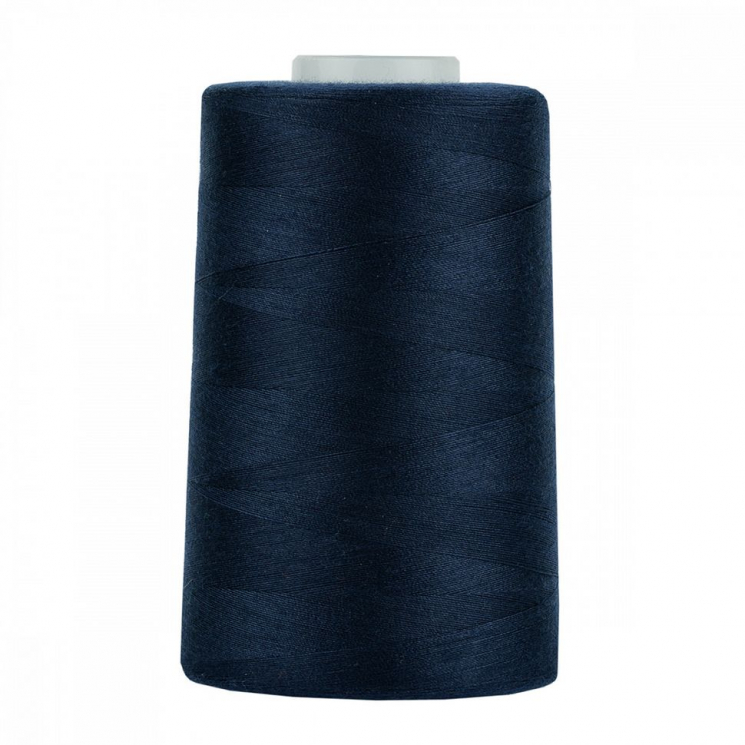 Нитки швейные 40/2 полиэстер 5000 ярд цв.251 синий MAX