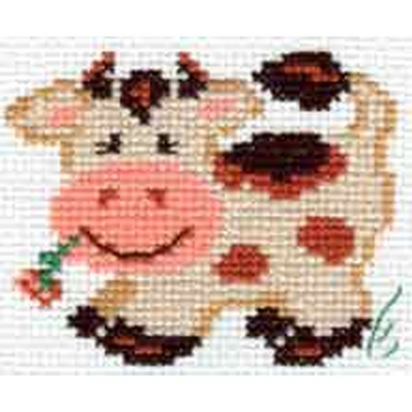 Набор для вышивания АЛИСА арт.0-23 Пятнышко 7х7 см Набор для вышивания АЛИСА арт.0-23 Пятнышко 7х7 см