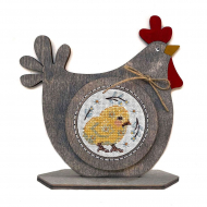 180778_Рамка для вышивки "Курочка"