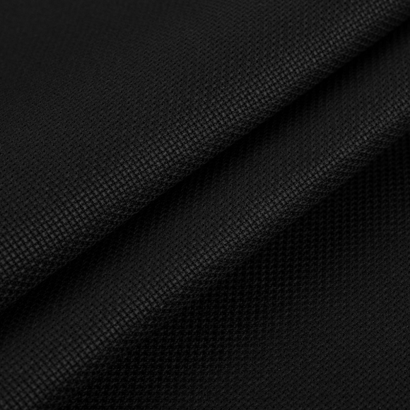 Канва Gamma K18 Aida №18 100% хлопок 150 x 100 см цв.чёрный