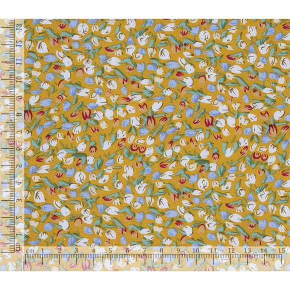 Ткань Штапель 105 г/м? 100% вискоза шир.145 см арт.Р.65995.04 горчичный рул.30м Ткань Штапель 105 г/м? 100% вискоза шир.145 см арт.Р.65995.04 горчичный рул.30м