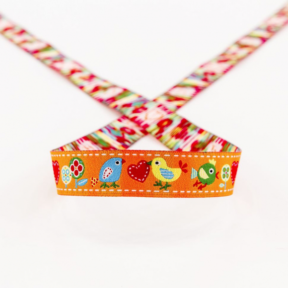 Лента жаккард SAFISA, 15 мм, 15 м, цвет 03